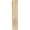 Ekena Millwork Traditional Block Rough Sawn Bracket, Douglas Fir, 4"W x 22"D x 22"H BKT04X22X22TRA05RDF - alternate 4